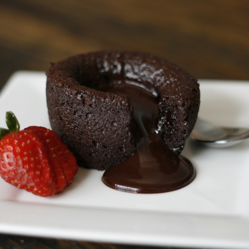 سوفليه الشوكولاتة