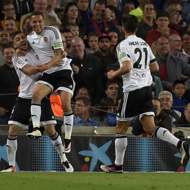 فرحه فريق فالنسيا