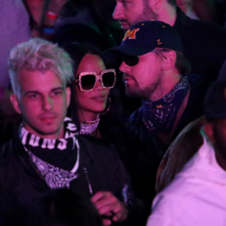 دي كابريو وريهانا يثيران الجدل في مهرجان كوتشيلا 