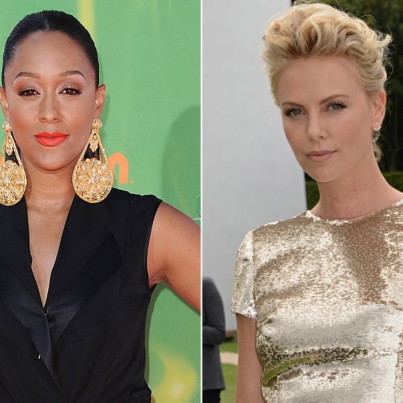 تيا موري تحدثت في احدى المرات عن مقابلتها تشارليز ثيرون الطريقة المتعجرفة التي تعاملت بها تشارليز معها