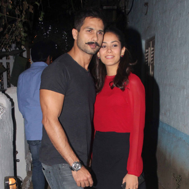 شاهيد كابور وزوجته