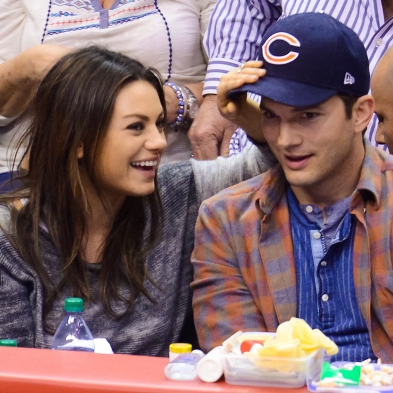 ميلا كونيس واشتون كوتشر