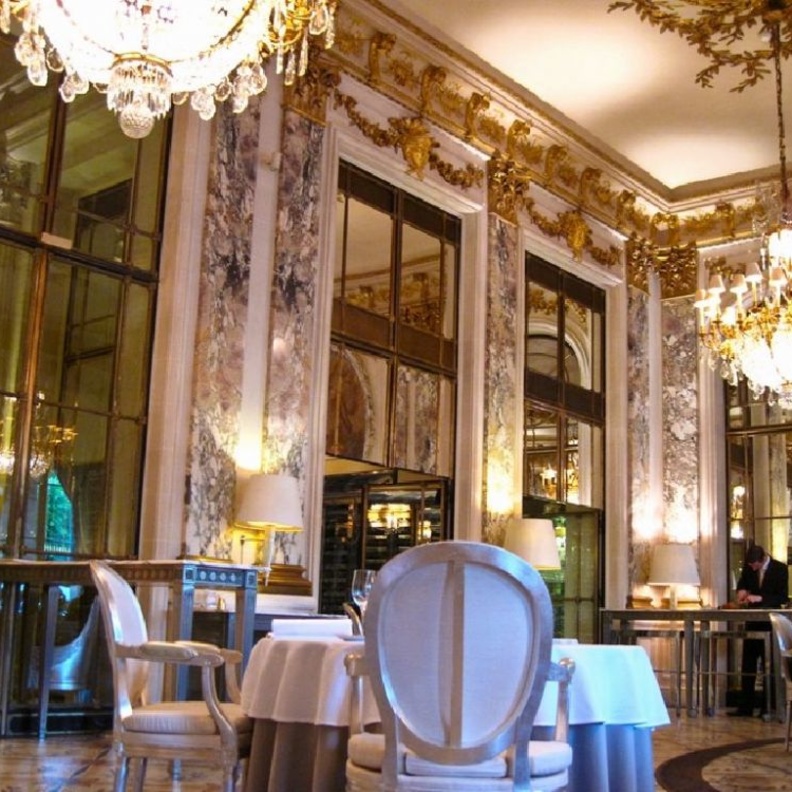 مطعم Restaurant Le Meurice، باريس – فرنسا