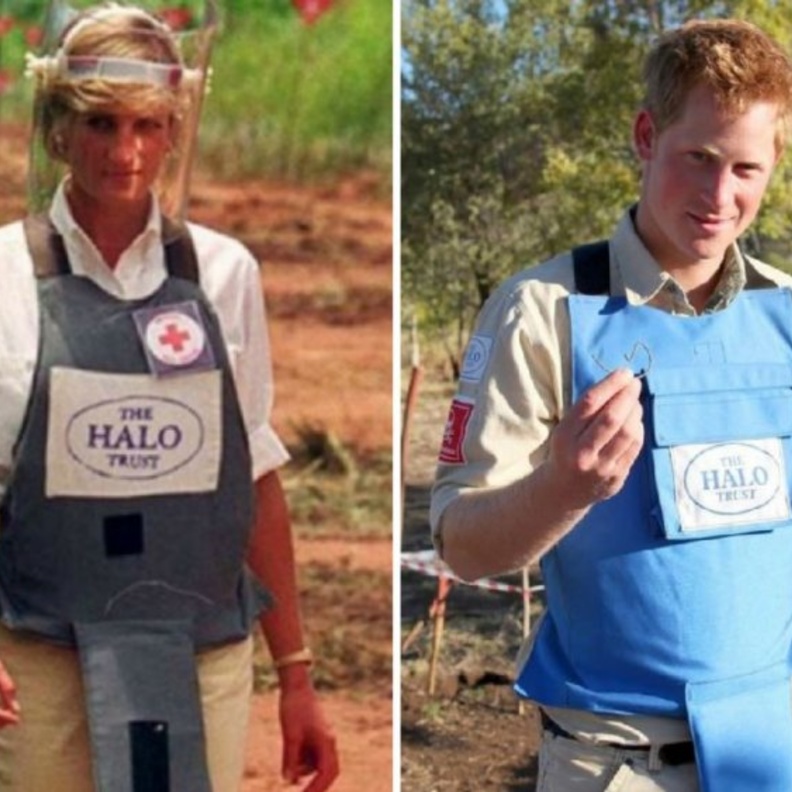 الأمير هاري على خطى والدته