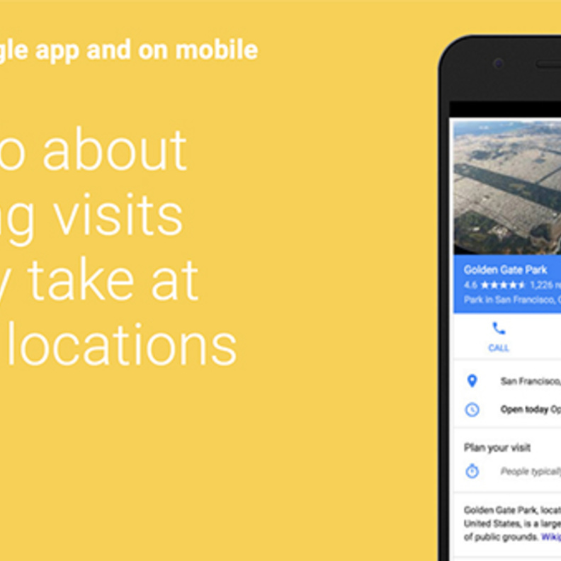 Plan your visit .. ميزة جديدة في جوجل تظهر الوقت الذي يقضيه الناس في المكان