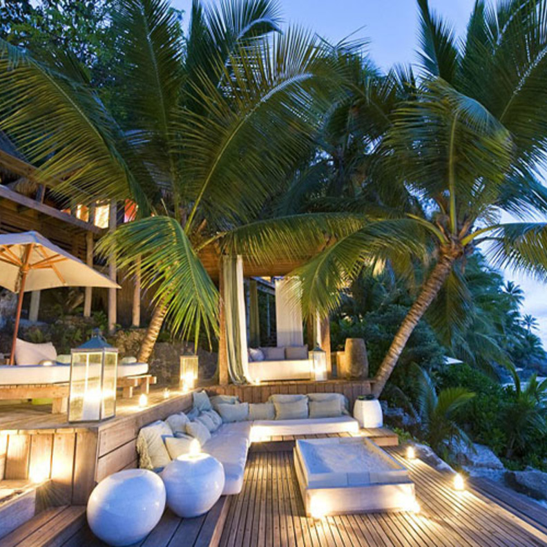 منتجعات راقية في سيشيل