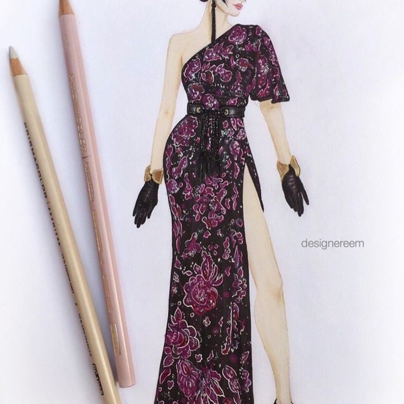 الفنانة السعودية ريم عبدالرحمن لـ "هي":  اسعدني اختياري سفيرة ضمن مبادرة "سفراء الابداع"