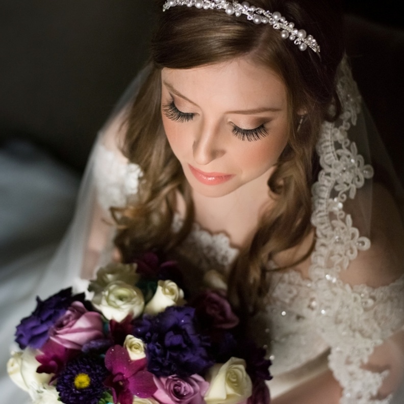 رقي اللون البنفسجي