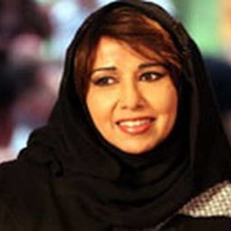 الممثلة مريم الغامدي