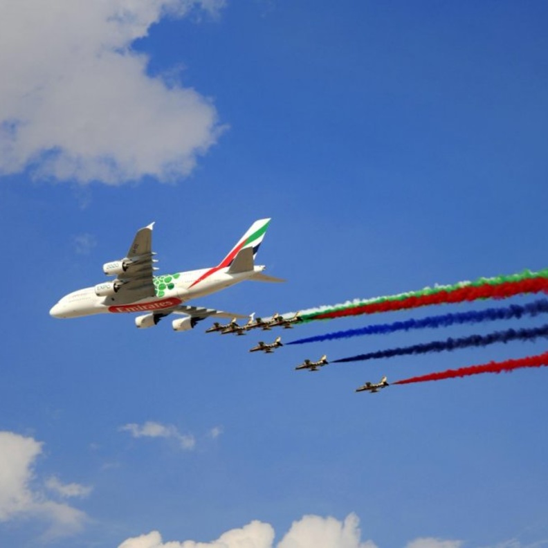 شاهدوا جناح طيران الإمارات في إكسبو دبي 2020