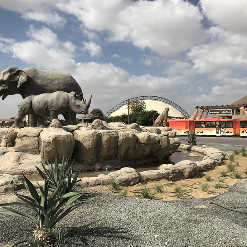 سفاري دبي .. الموطن الأكثر تنوّعا للحيوانات في الإمارات