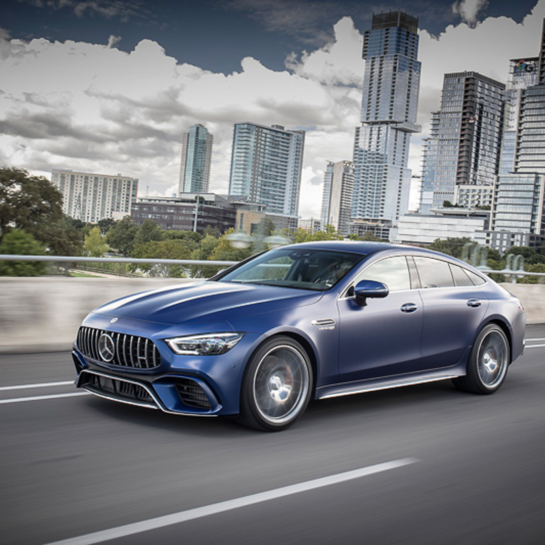 مرسيدس AMG GT كوبيه رباعية الأبواب تصل إلى الشرق الأوسط