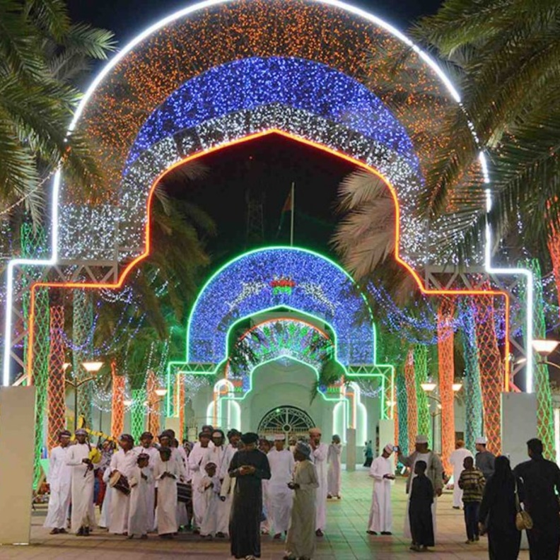 اليوم .. انطلاق فعاليات مهرجان مسقط 2017 .. تحت شعار لنحتفل بعمان ..