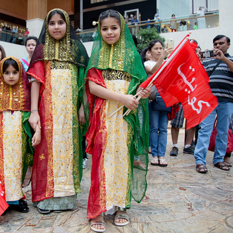 كويتي ويحتفل بداره .. احتفالات أبوظبي باليوم الوطني الكويتي 