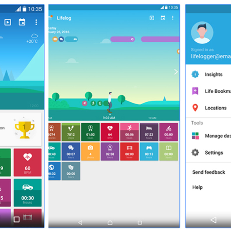 Lifelog .. تطبيق يقدّر عدد السعرات الحرارية عند تصوير الأطباق
