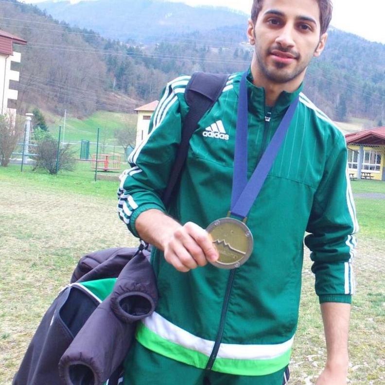 عماد المالكي والميدالية الذهبية