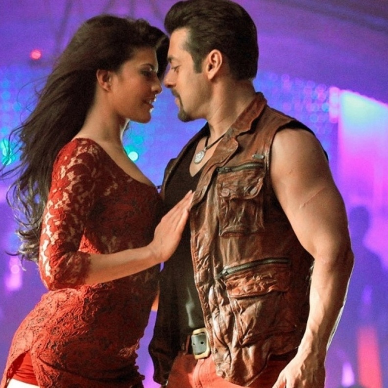 من كواليس فيلم لجاكلين وسلمان