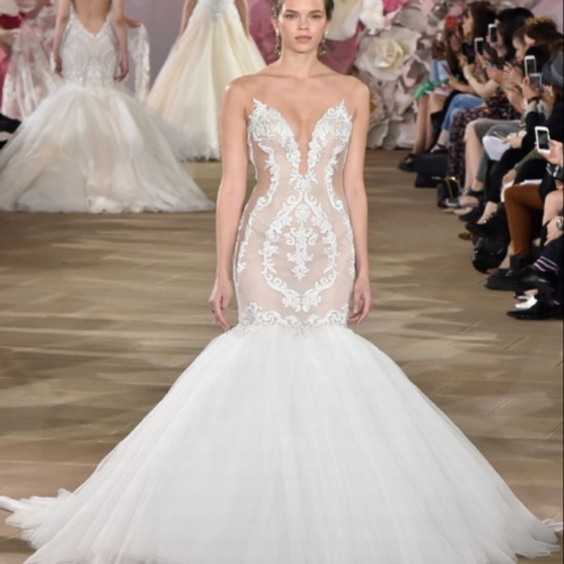 لعروس كلها جاذبية مجموعة "اينيس دي سانتو" لربيع 2017