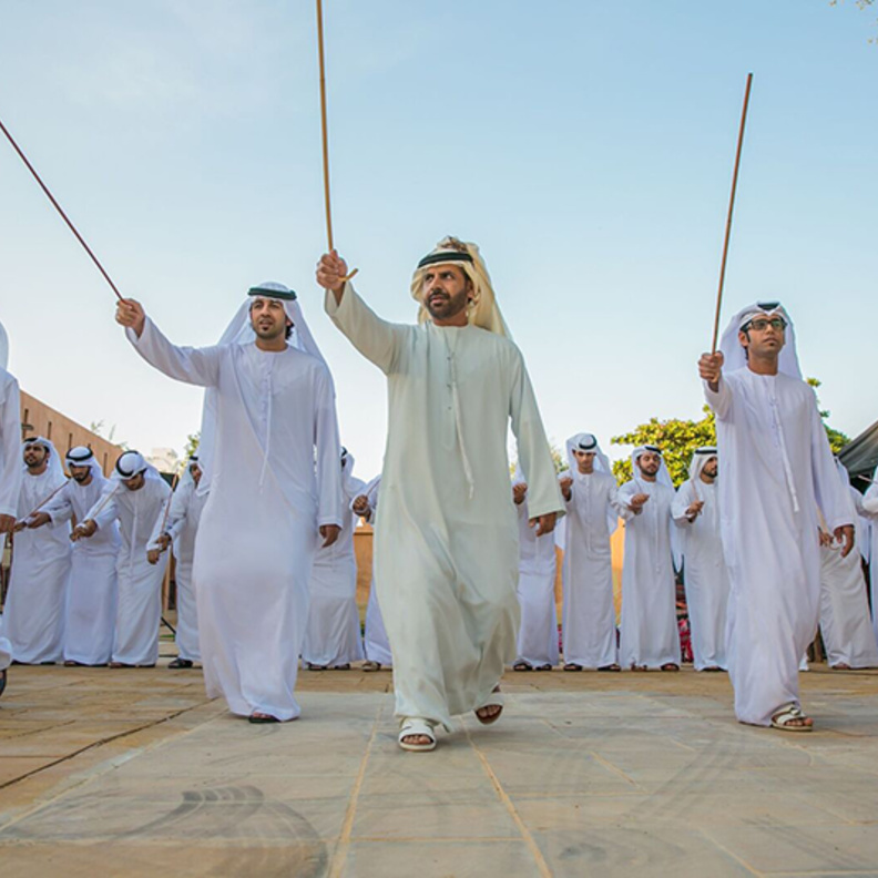 فعالية التراث الثقافي والسياحة المستدامة في متحف قصر العين احتفالا بـ "يوم التراث العالمي"