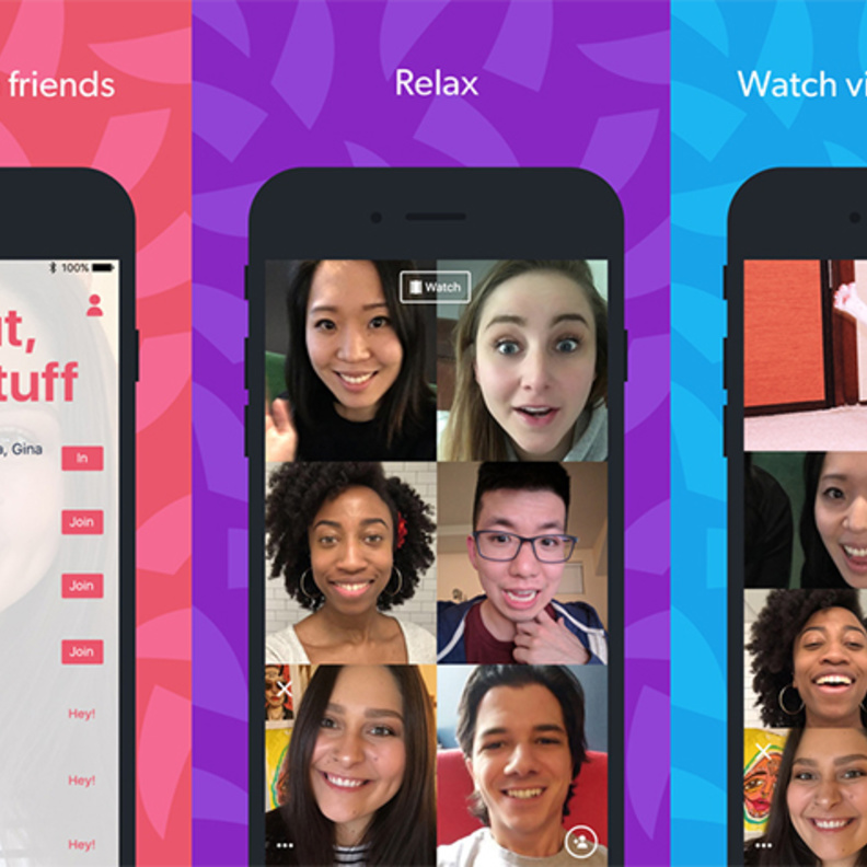  كابانا .. تطبيق جديد لمشاهدة الفيديو مع الاصدقاء