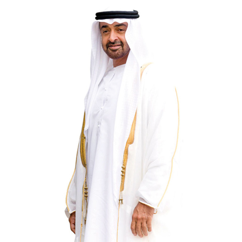 صاحب السمو الشيخ محمد بن زايد آل نهيان ولي عهد أبوظبي نائب القائد الأعلى للقوات المسلحة