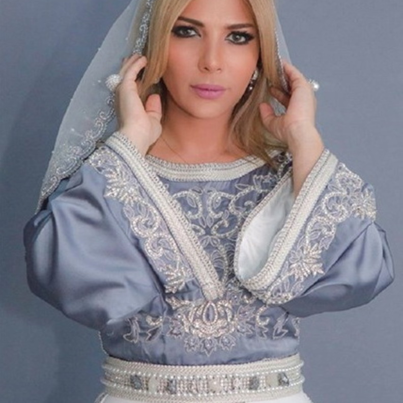 اصالة بألوان مرهفة بالقفطان