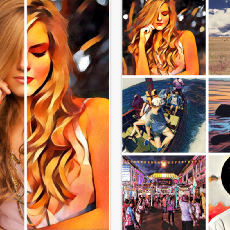 Prisma .. تطبيق يحوّل الصورة إلى رسمة !