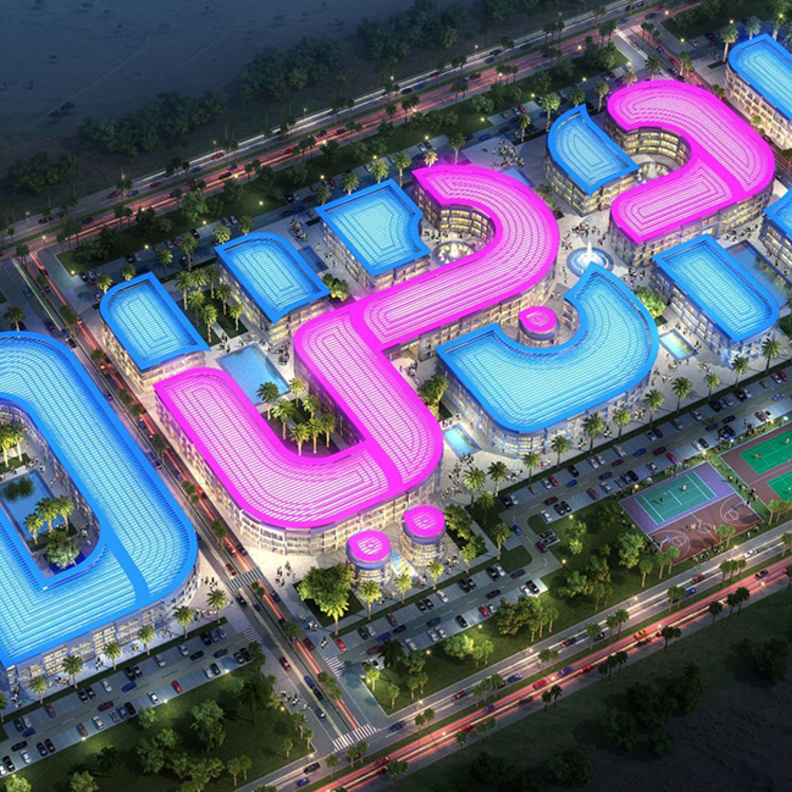 علامة دبي Dubai التجارية .. فكرة لمشروع عقاري جديد