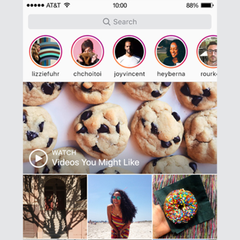 شاهدوا قصص الناس في انستقرام دون متابعتهم