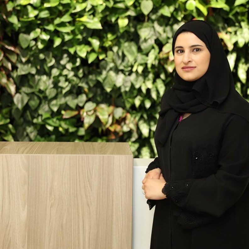 سارة الأميري أيضا قائدة  الفريق العلمي لمهمة الإمارات لاستكشاف المريخ