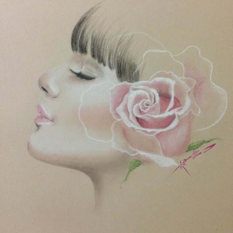 زينه التي تميزت برسماتها الخاصة 