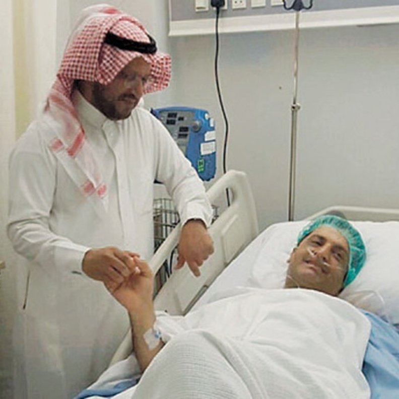 مغرم بعد تبرعه لأخته بكليته