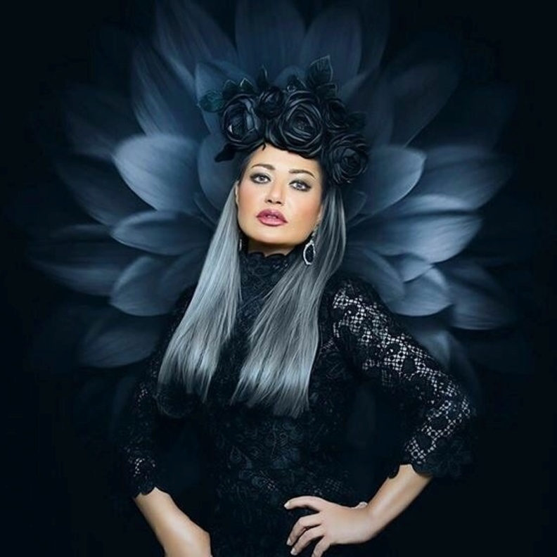  ليلي علوي تحمي التراث المصري