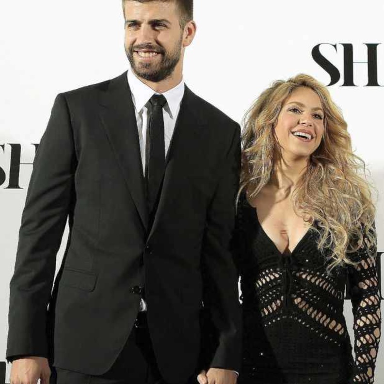 شاكيرا وبيكيه