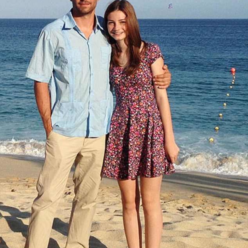 بول ووكر وابنته