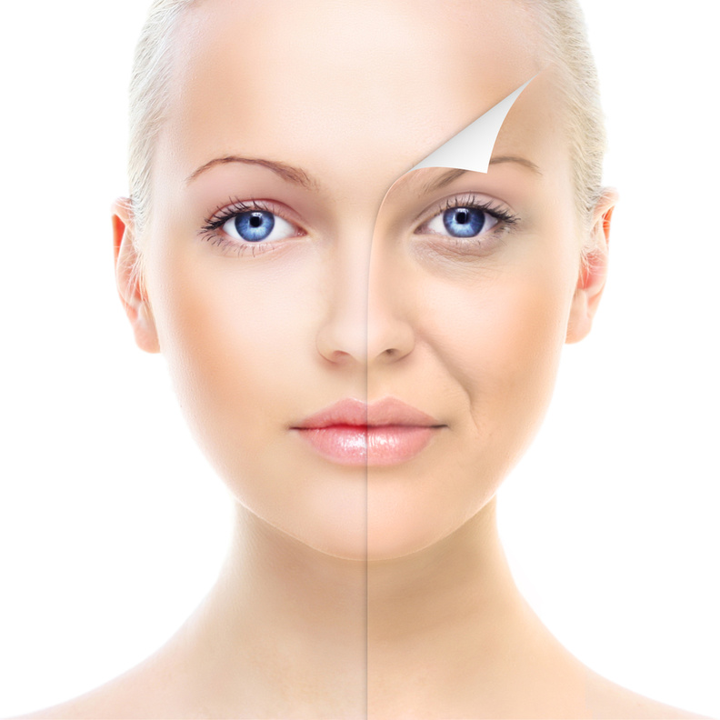 الغذاء الصحي يقي البشرة من التجاعيد