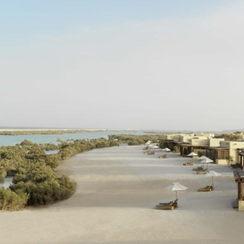 جزيرة صير بني ياس، أبوظبي