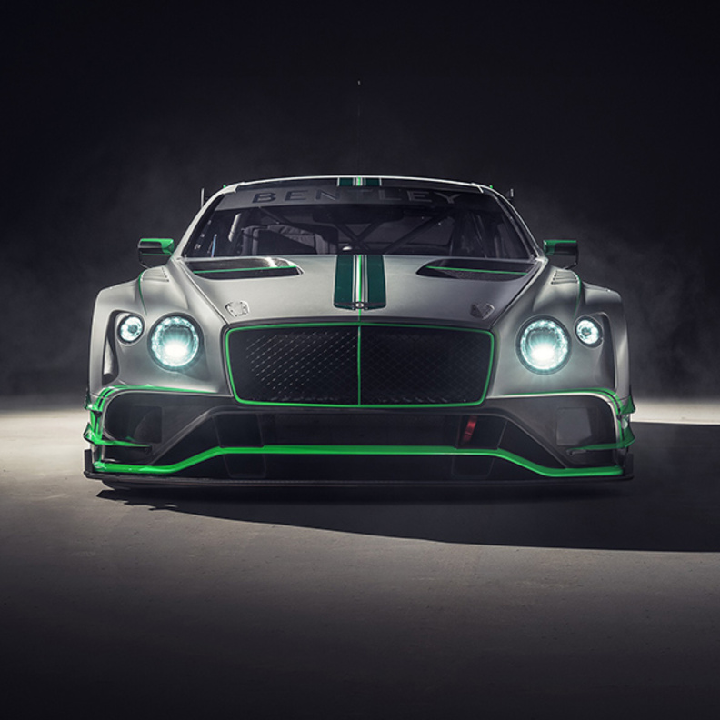 سيارة السباق الجديدة كلياً Continental GT3