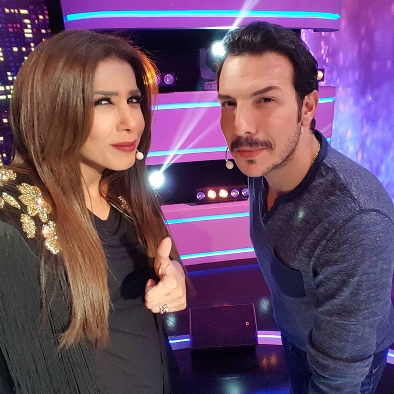 باسل الخياط ضيف أروى في الليلة دي