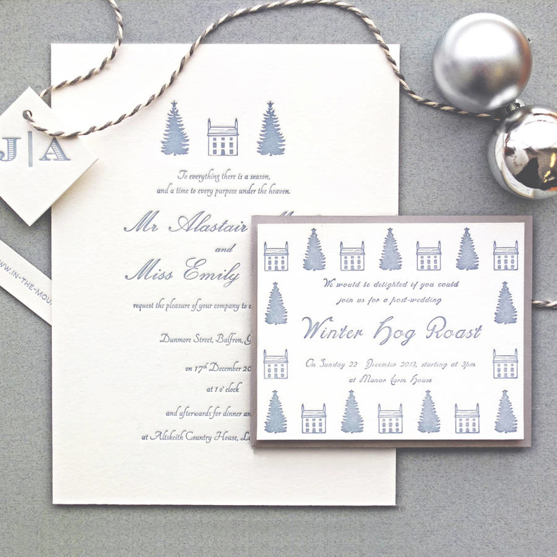 لعروس الشتاء.. بطاقات دعوة رائعة تناسب حفلك