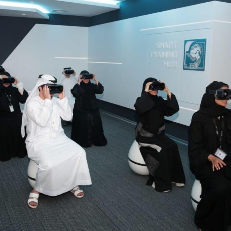 بلدية دبي تدشن  أول مركز تدريب ذكي من نوعه في المنطقة