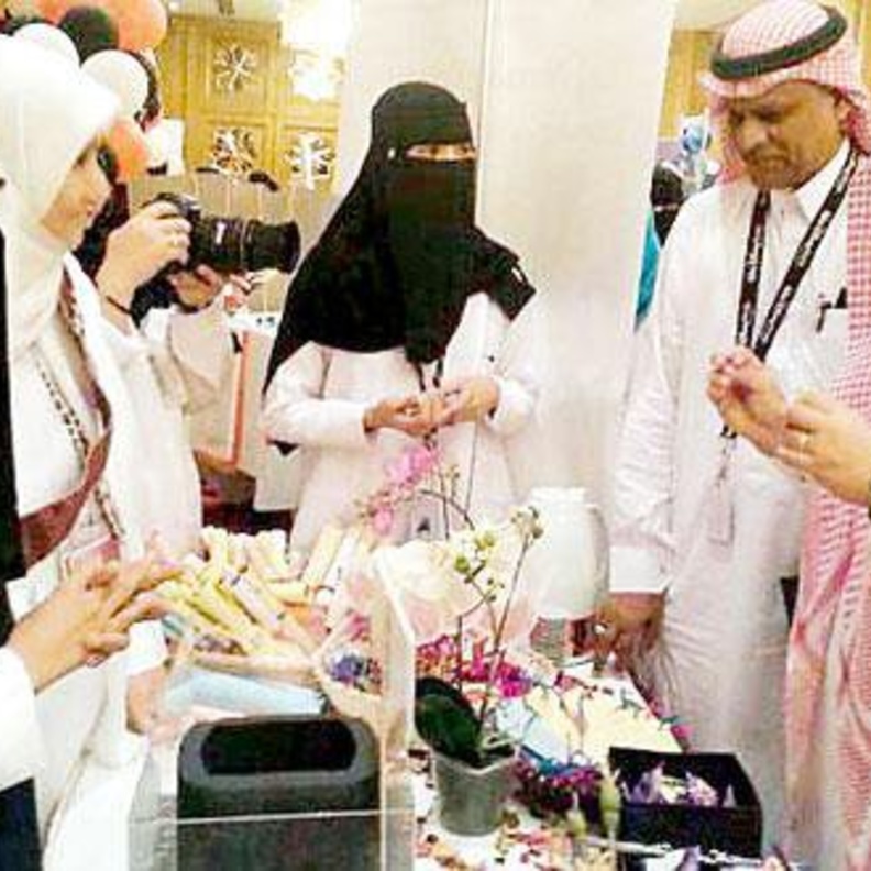 دعاء الحربي وهي تعرف عن إختراعها 