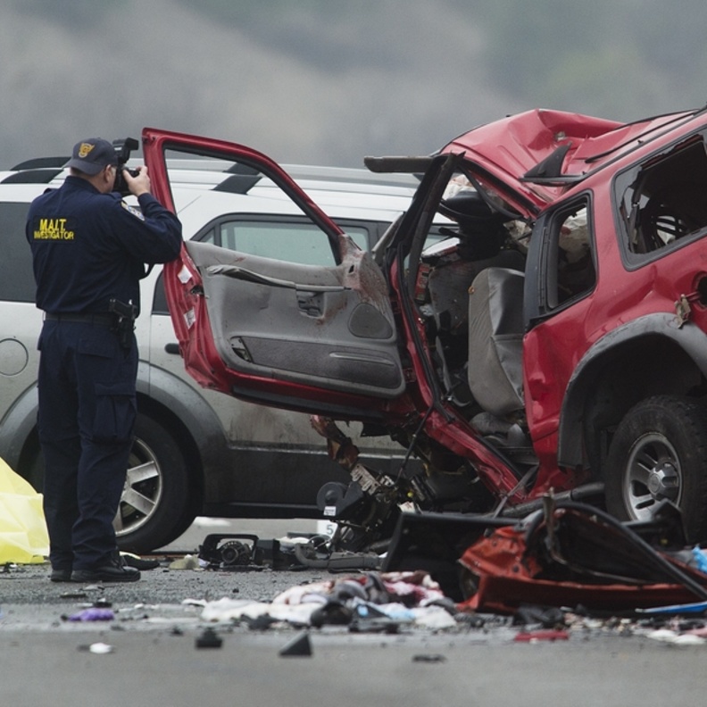 حوادث السيارات تحصد الكثير من اأرواح في العالم 