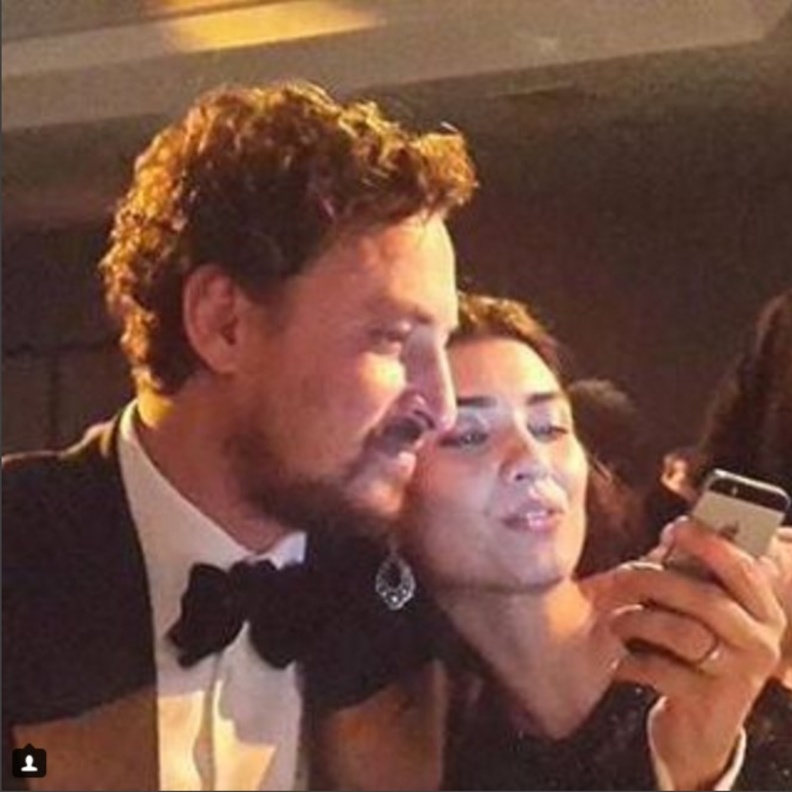 توبا بيوكستون وزوجها أونور صايلاك في عيد ميلاد بناتهم