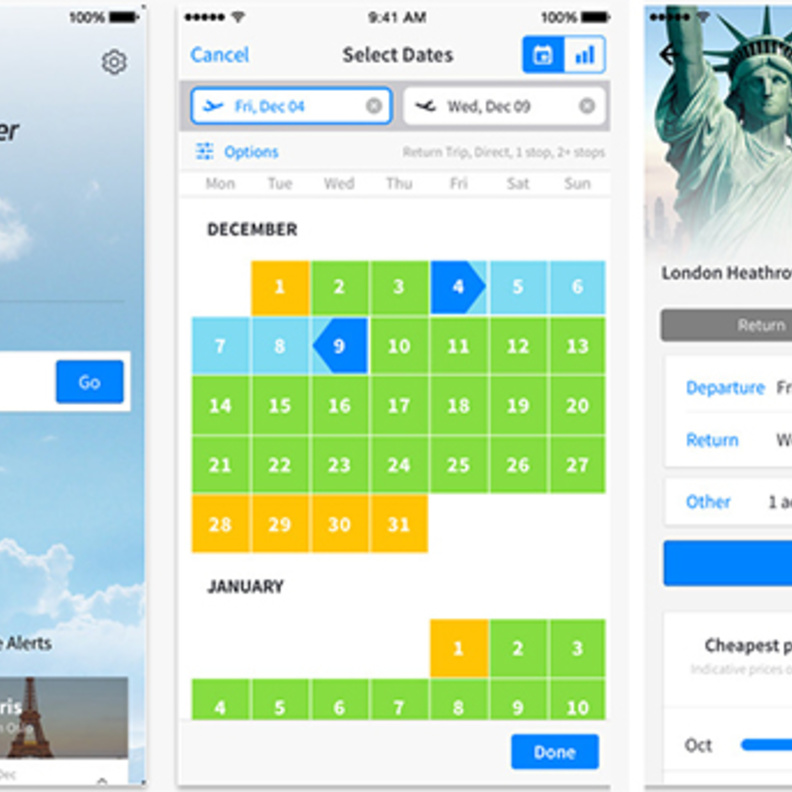 تطبيق Skyscanner للحصول على أفضل أسعار تذاكر الطيران