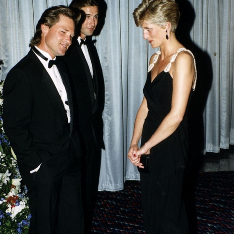 كيرت راسل يتحدث عن هروب الأميرة ديانا لمنزله