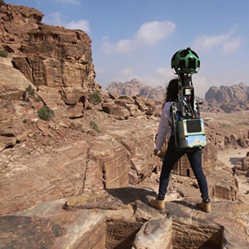 معالم الأردن التاريخية تنضم لخدمة التجول الافتراضي على جوجل