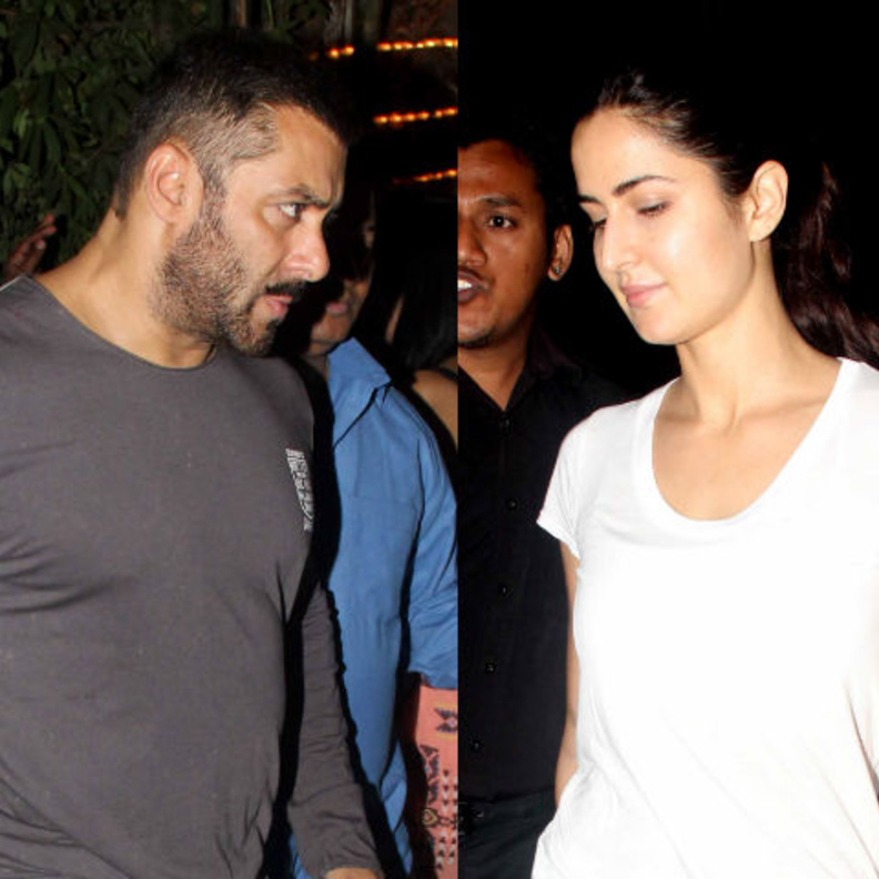 سلمان وكاترينا في نفس المكان!