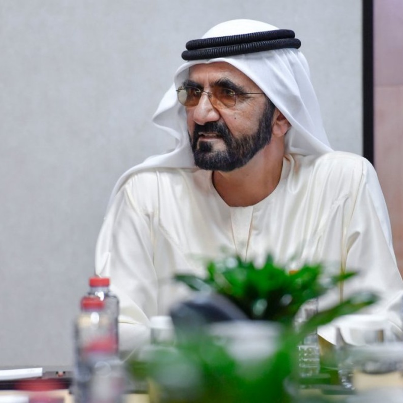  الشيخ محمد بن راشد آل مكتوم