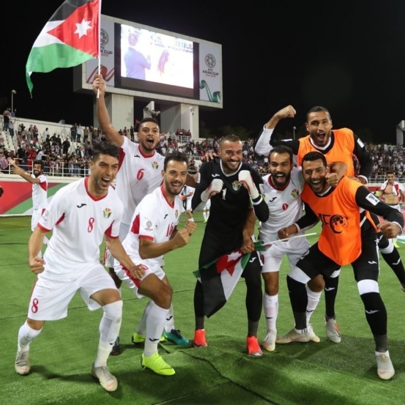 الأردن وفيتنام في كأس آسيا 2019